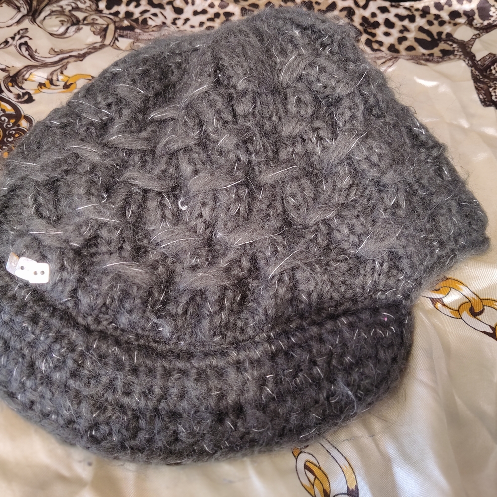 Pistil Gray Knit Hat